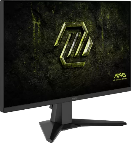 Photo de Ecran 24" MSI Mag 245F X24 Full HD 240Hz (Noir)