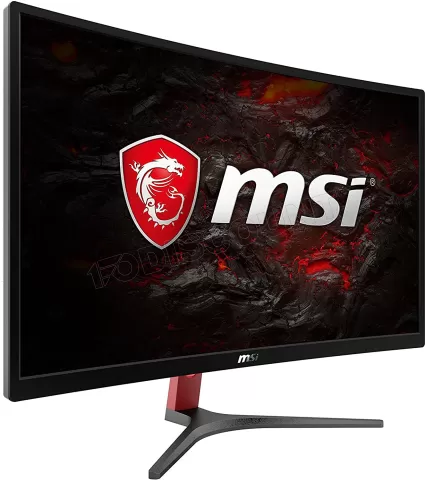 Ecran LED 24 incurvé MSI Optix G24C Full HD à prix bas