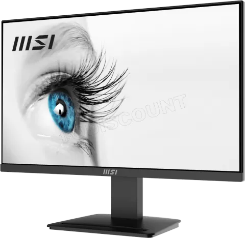 Photo de Ecran 24" MSI Pro MP2412 Full HD (Noir) 100Hz