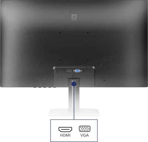 Photo de Ecran 24" Philips 24E2N1110/00 Full HD 120Hz (Noir)