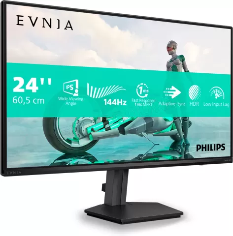 Photo de Ecran 24" Philips Evnia 24M2N3200NF Full HD 144Hz (Noir)