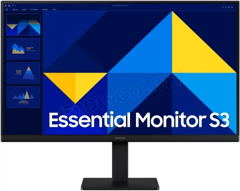 Photo de Ecran 24" Samsung Essentiel S3 S30GD Full HD 100Hz (Noir)
