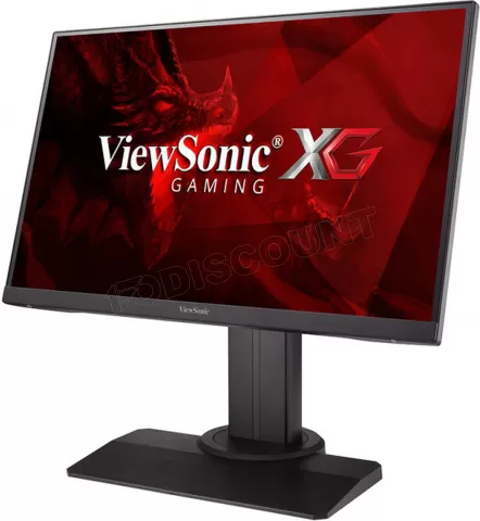 Photo de Ecran 24" ViewSonic XG2405 Full HD (Noir) 144Hz