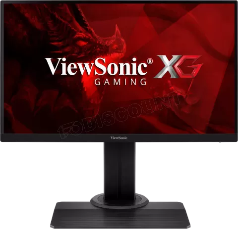 Photo de Ecran 24" ViewSonic XG2405 Full HD (Noir) 144Hz
