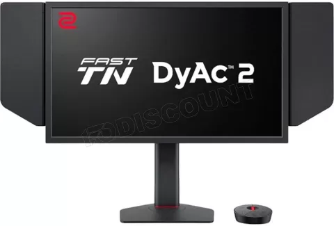 Photo de Ecran 25" BenQ Zowie XL2546X+ Full HD 280Hz (Noir)