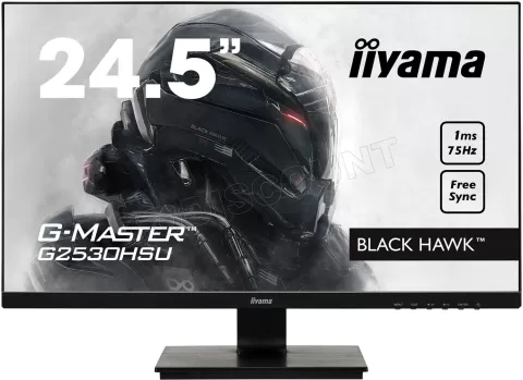 Photo de Ecran 25" Iiyama G-Master Black Hawk G2530HSU-B1
