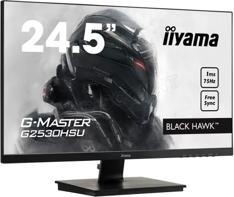 Photo de Ecran 25" Iiyama G-Master Black Hawk G2530HSU-B1