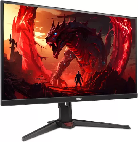 Photo de Ecran 27" Acer Nitro XV272U X1 Quad HD 200Hz (Noir)