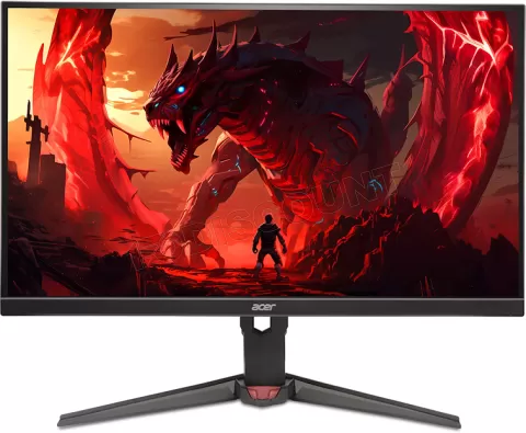 Photo de Ecran 27" Acer Nitro XV272U X1 Quad HD 200Hz (Noir)