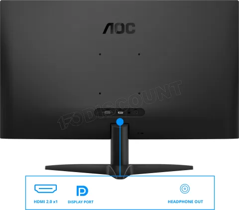 Photo de Ecran 27" AOC Basic B3 Q27B36X Quad HD 144Hz (Noir)