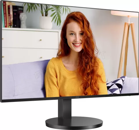 Photo de Ecran 27" AOC Basic B3 Q27B3CF2 Quad HD 100Hz (Noir)
