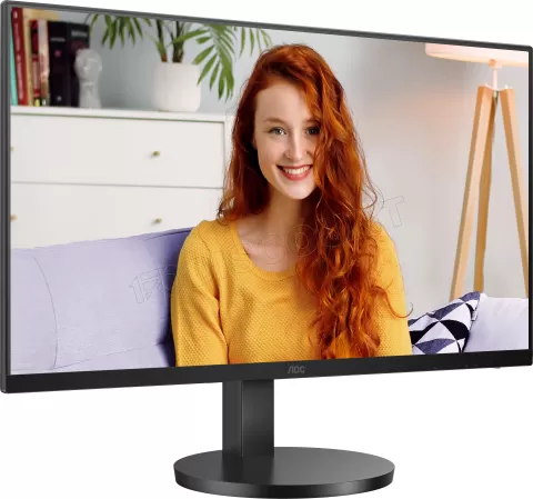 Photo de Ecran 27" AOC Basic B3 U27B3AF 4K Ultra HD (Noir)