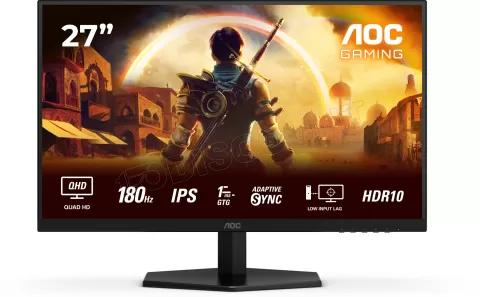 Photo de Ecran 27" AOC Gaming Q27G42XE Quad HD 180Hz (Noir)
