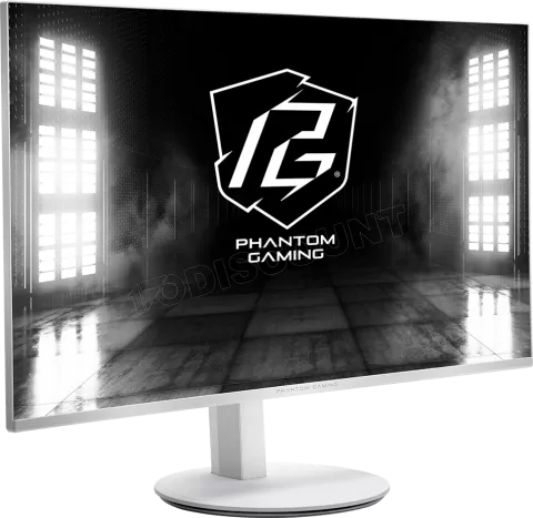 Photo de Ecran 27" ASRock Phantom Gaming PG27FFS2E Full HD 240Hz (Blanc)