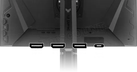 Photo de Ecran 27" Asus Tuf Gaming VG27AQL5A Quad HD 210Hz (Noir)