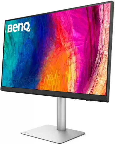 Photo de Ecran 27" BenQ DesignVue PD2730S 5K (Argent)