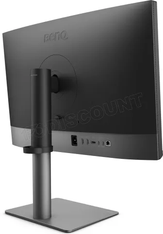 Photo de Ecran 27" BenQ DesignVue PD2770U 4K Ultra HD (Noir)