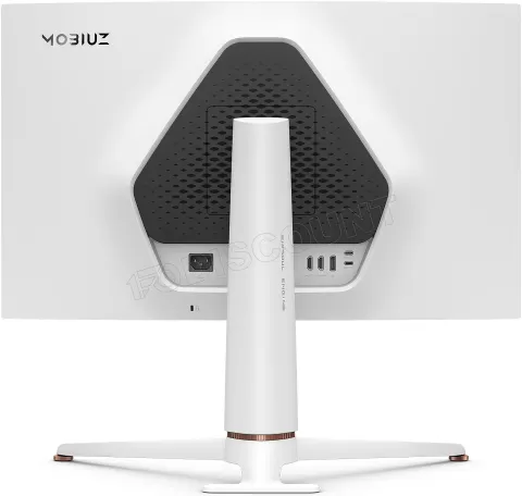 Photo de Ecran 27" BenQ Mobiuz EX271Q Quad HD 180Hz (Blanc)