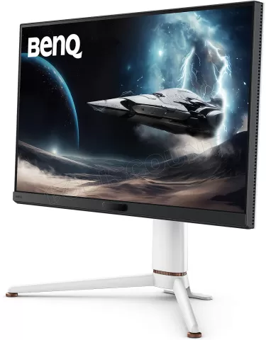 Photo de Ecran 27" BenQ Mobiuz EX271Q Quad HD 180Hz (Blanc)