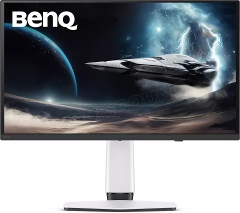 Photo de Ecran 27" BenQ Mobiuz EX271QZ OLED Quad HD 500Hz (Noir/Blanc)