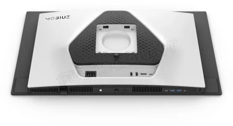 Photo de Ecran 27" BenQ Mobiuz EX271QZ OLED Quad HD 500Hz (Noir/Blanc)