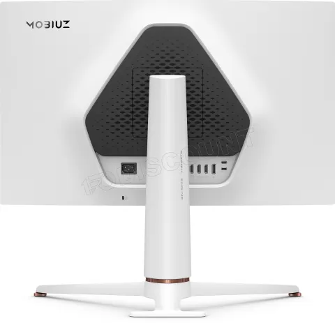 Photo de Ecran 27" BenQ Mobiuz EX271U 4K Ultra HD 165Hz (Blanc)