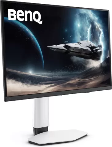 Photo de Ecran 27" BenQ Mobiuz EX271UZ OLED Quad HD 240Hz (Blanc)