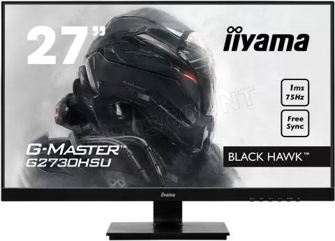 Photo de Ecran 27" IIyama G-Master Black Hawk G2730HSU-B1 Full HD (Noir)
