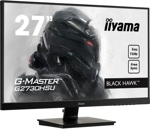 Photo de Ecran 27" IIyama G-Master Black Hawk G2730HSU-B1 Full HD (Noir)
