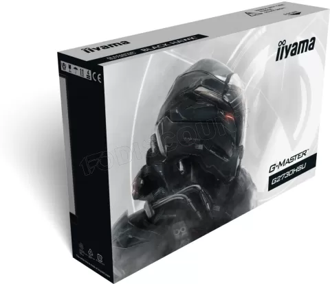 Photo de Ecran 27" IIyama G-Master Black Hawk G2730HSU-B1 Full HD (Noir)