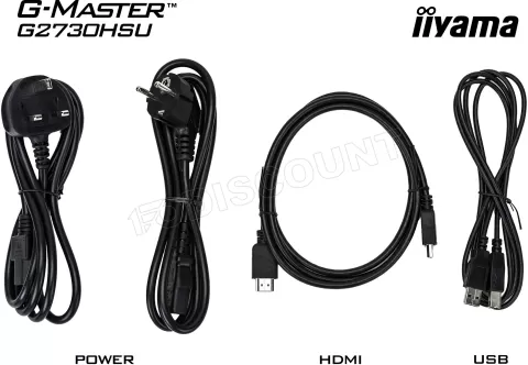 Photo de Ecran 27" IIyama G-Master Black Hawk G2730HSU-B1 Full HD (Noir)