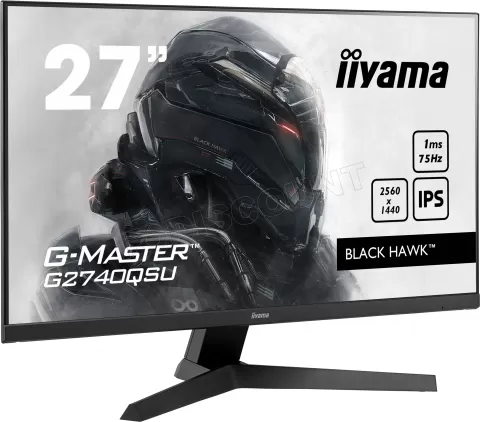 Photo de Ecran 27" Iiyama G-Master Black Hawk G2740QSU-B1 Quad HD (Noir)