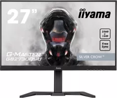 Photo de Ecran 27" Iiyama G-Master Black Hawk GB2730QSU-B5 Quad HD (Noir)