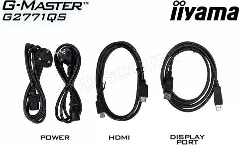 Photo de Ecran 27" Iiyama G-Master Red Eagle G2771QS-B1 Quad HD 200Hz (Noir)