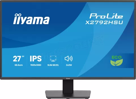 Photo de Ecran 27" Iiyama ProLite X2792HSU-B1 Full HD 120Hz (Noir)