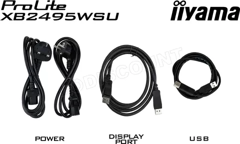 Photo de Ecran 27" Iiyama ProLite XB2495WSU-B1 WUXGA (Noir)