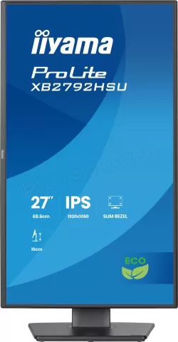 Photo de Ecran 27" Iiyama ProLite XB2792HSU-B1 Full HD 120Hz (Noir)