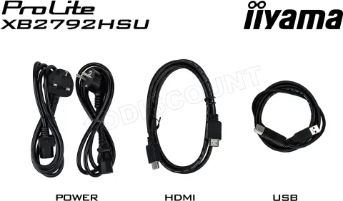 Photo de Ecran 27" Iiyama ProLite XB2792HSU-B1 Full HD 120Hz (Noir)