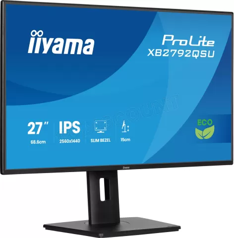 Photo de Ecran 27" Iiyama ProLite XB2792QSU-B1 Quad HD 120Hz (Noir)