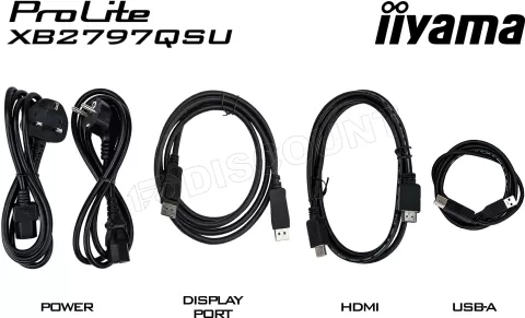 Photo de Ecran 27" Iiyama ProLite XB2797QSU-B1 Quad HD (Noir)