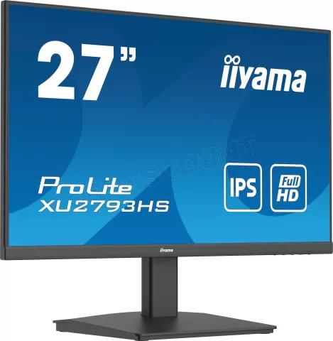 Photo de Ecran 27" Iiyama ProLite XU2793HS-B7 Full HD 100Hz (Noir)