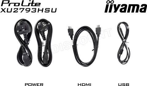 Photo de Ecran 27" Iiyama ProLite XU2793HSU-B7 Full HD 100Hz (Noir)