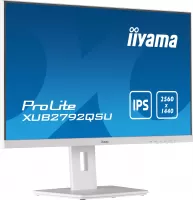 Photo de Ecran 27" Iiyama ProLite XUB2792QSU-W5 Quad HD (Blanc)