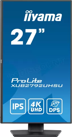 Photo de Ecran 27" Iiyama ProLite XUB2792UHSU-B6 4K Ultra HD (Noir)