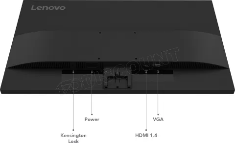 Photo de Ecran 27" Lenovo L27-4e Full HD 100Hz (Noir)