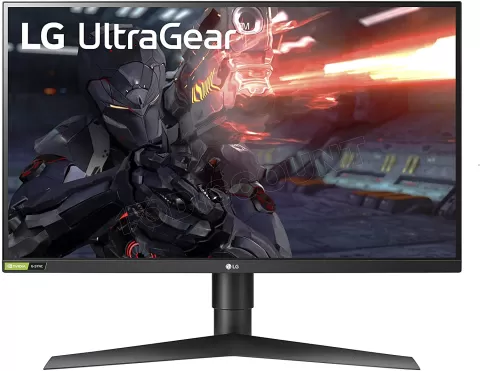Photo de Ecran 27" LG 27GL83A-B Quad HD (Noir) 144Hz