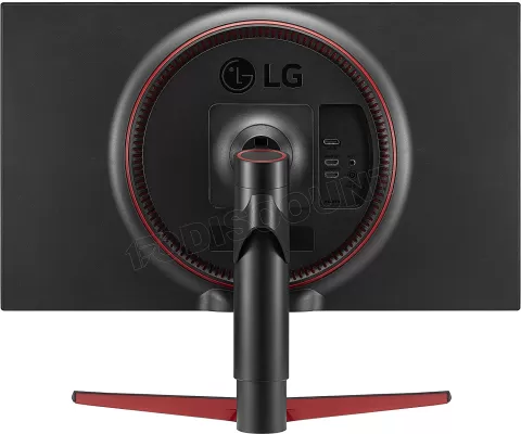 Photo de Ecran 27" LG 27GL83A-B Quad HD (Noir) 144Hz