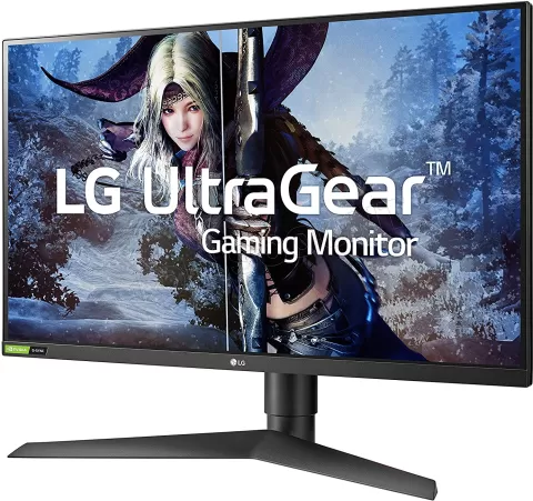 Photo de Ecran 27" LG 27GL83A-B Quad HD (Noir) 144Hz