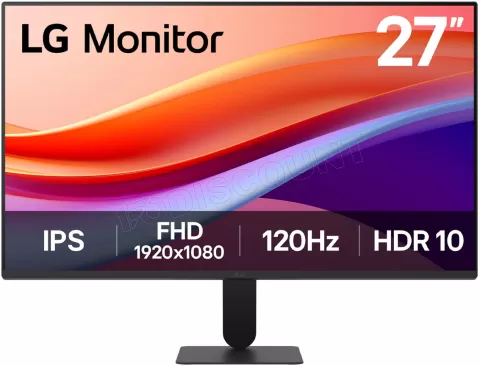Photo de Ecran 27" LG 27U41YA-B Full HD 120Hz (Noir)
