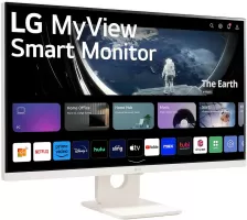 Photo de LG 27U511SA-W Blanc